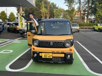 ご納車早いお車のご紹介です！